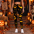Ghoul Gang | Pumpkin Halloween Leggings For Women