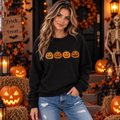 Trick & Treat | Pumpkin Halloween Sweater For Women