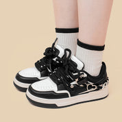 Charlotte Bellamy | Platform Lace-Up Sneakers For Women