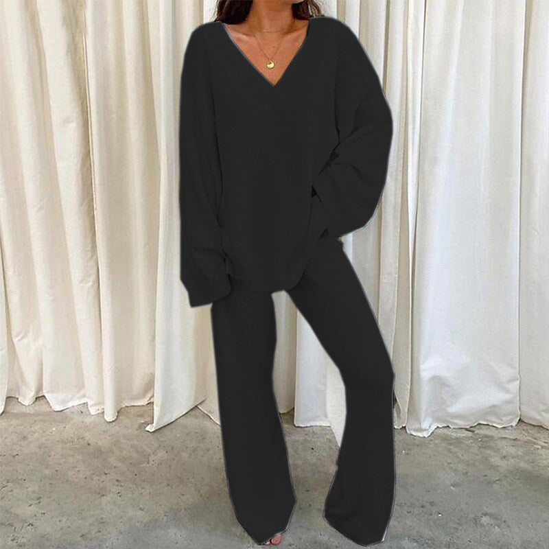 Simone Fairweather | Cozy Two-Piece Lounge Set For Women