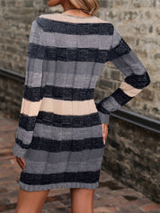 Fabienne Castellucci | Color-Block Knit Mini Dress For Women