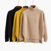 Josephine Delarue | Ribbed Turtleneck Sweater For Women