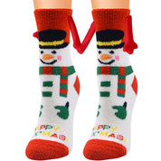 Mateo Fontarelli | Magnetic Santa Slippers Unisex & Couples