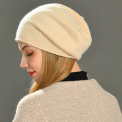 Fallon Larkmoor | Slouchy Knit Winter Beanie For Women