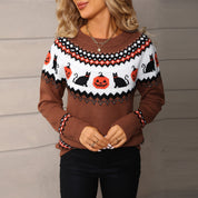 Autumn Faircloth | Halloween Knit Sweater For Women