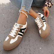Colette Ashworth | Retro Color Block Sneakers For Women