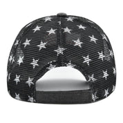 Beatrice Fontaine | Distressed American Flag Veterans Day Baseball Cap Unisex