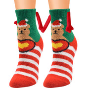 Mateo Fontarelli | Magnetic Santa Slippers Unisex & Couples