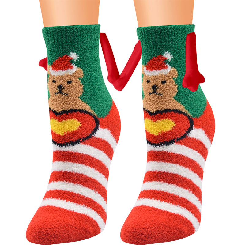 Mateo Fontarelli | Magnetic Santa Slippers Unisex & Couples