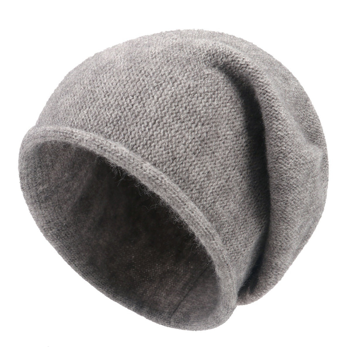 Fallon Larkmoor | Slouchy Knit Winter Beanie For Women