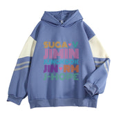 Julien Marchetti | Graphic Letter Print Hoodie For Unisex