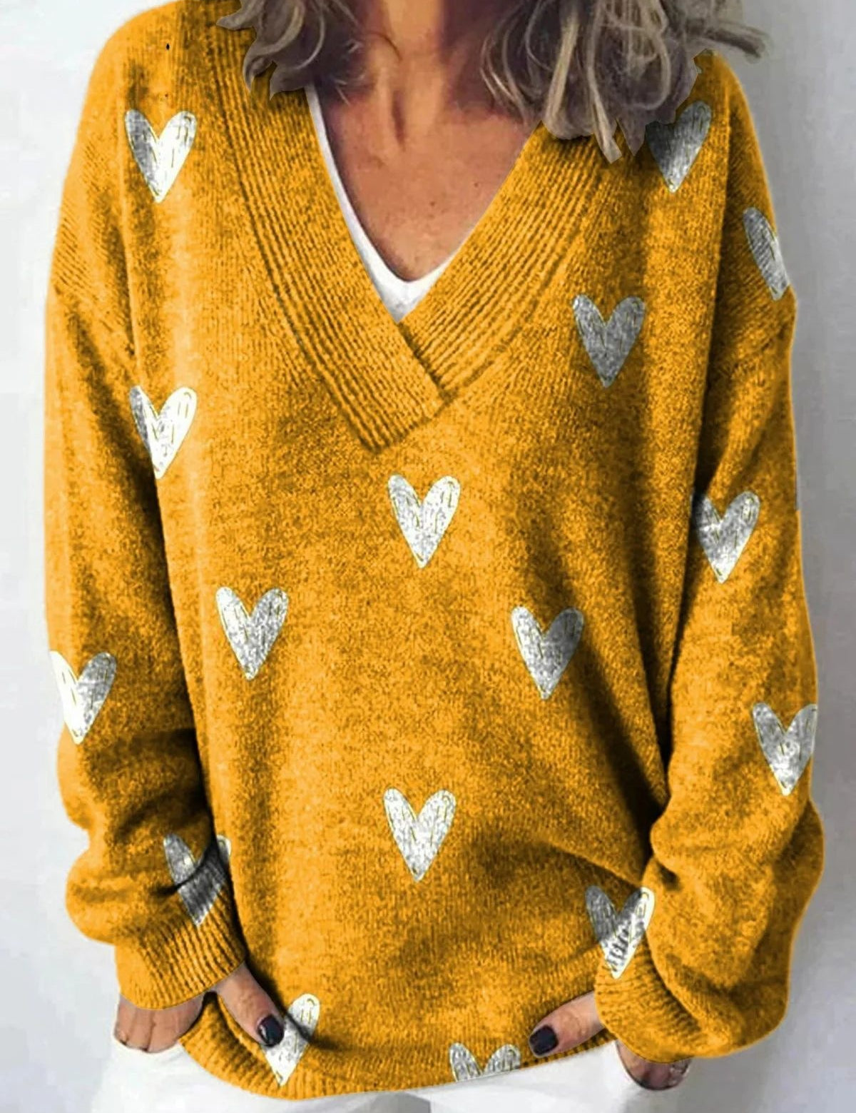 Vivienne Castellane | Colorblock Striped Sweater For Women