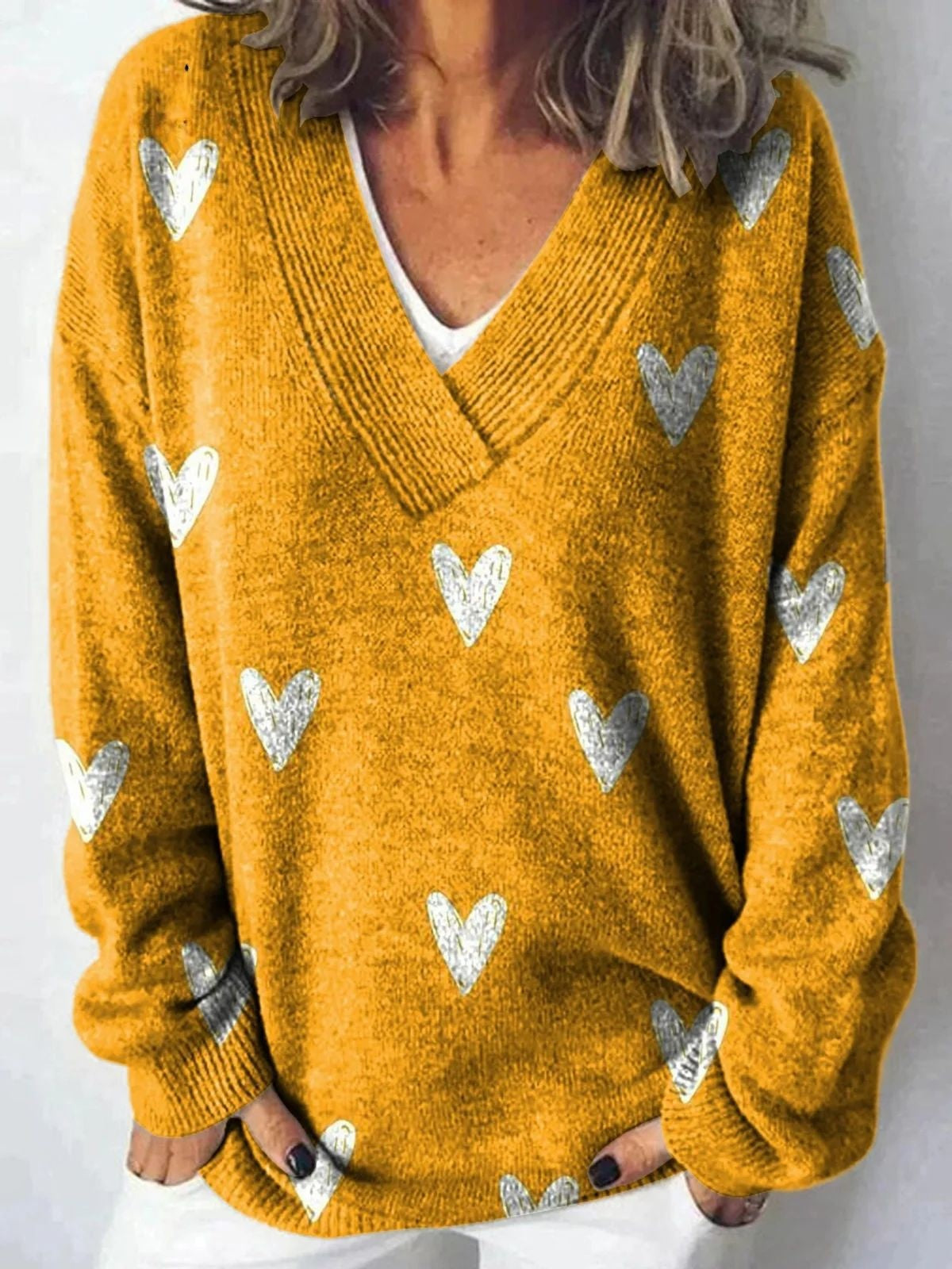 Vivienne Castellane | Colorblock Striped Sweater For Women