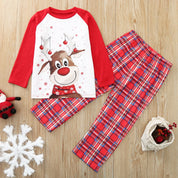 Gabriel Lawson | Reindeer Print Christmas Romper Set For Baby