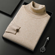 Hayes Norham | Fine Knit Turtleneck Sweater For Men
