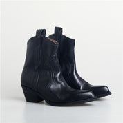 Giselle Chambord | Pointed Toe Cowboy Boots With Side Zip For Women