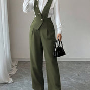 Liliane Vasquez | Tailored Wide-Leg Jumpsuit For Women