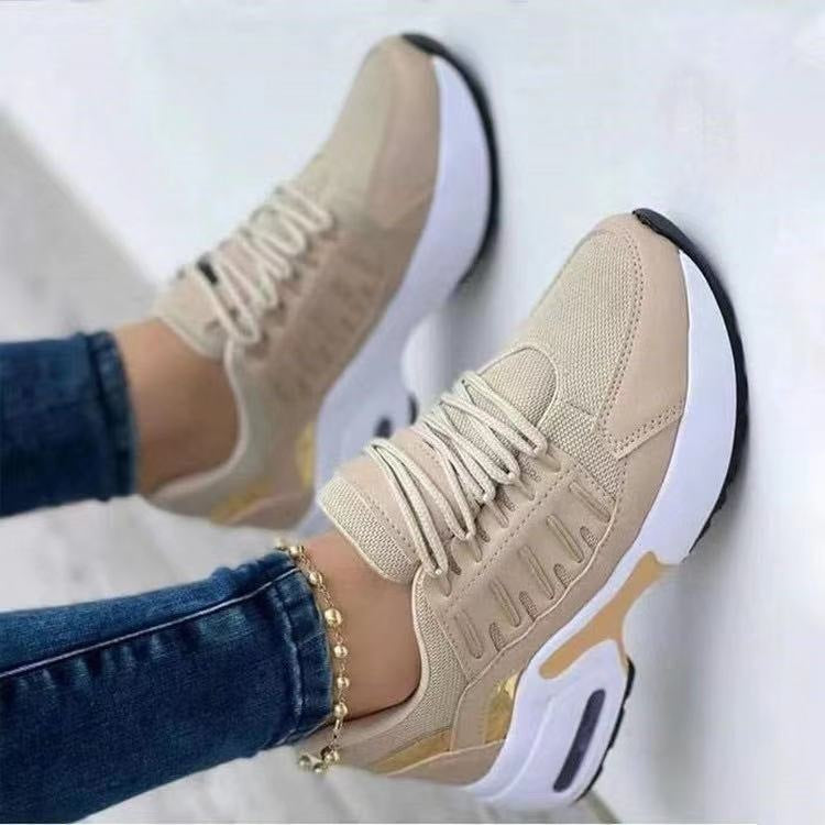 Adeline Marchand | Chunky Mesh Sneakers For Women