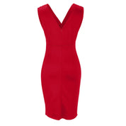 Eleanora Voss | Fitted Midi Dress For Women