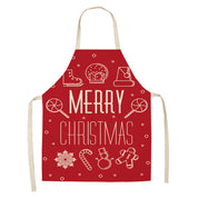 Celeste Duvall | Unisex Christmas Print Kitchen Apron