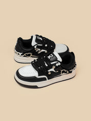 Charlotte Bellamy | Platform Lace-Up Sneakers For Women