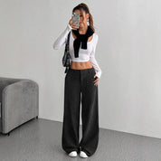 Séverine Alcott | Corduroy Wide-Leg Trousers For Women