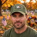 Delphine Lachapelle | Eagle Embroidered 1776 Veterans Day Baseball Cap Unisex