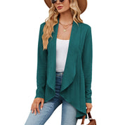 Marielle Fontenot | Cable-Knit Open Cardigan For Women