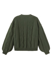 Noémie Lambert | Floral Embroidered Cardigan Sweater For Women