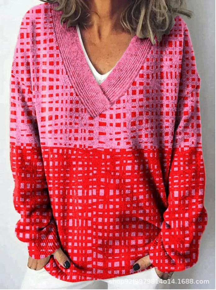 Vivienne Castellane | Colorblock Striped Sweater For Women