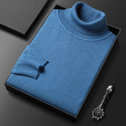 Hayes Norham | Fine Knit Turtleneck Sweater For Men