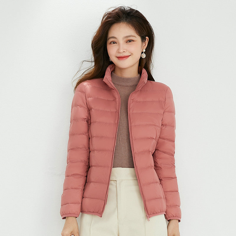 Simone Lavergne | Lightweight Puffer Jacket For Women
