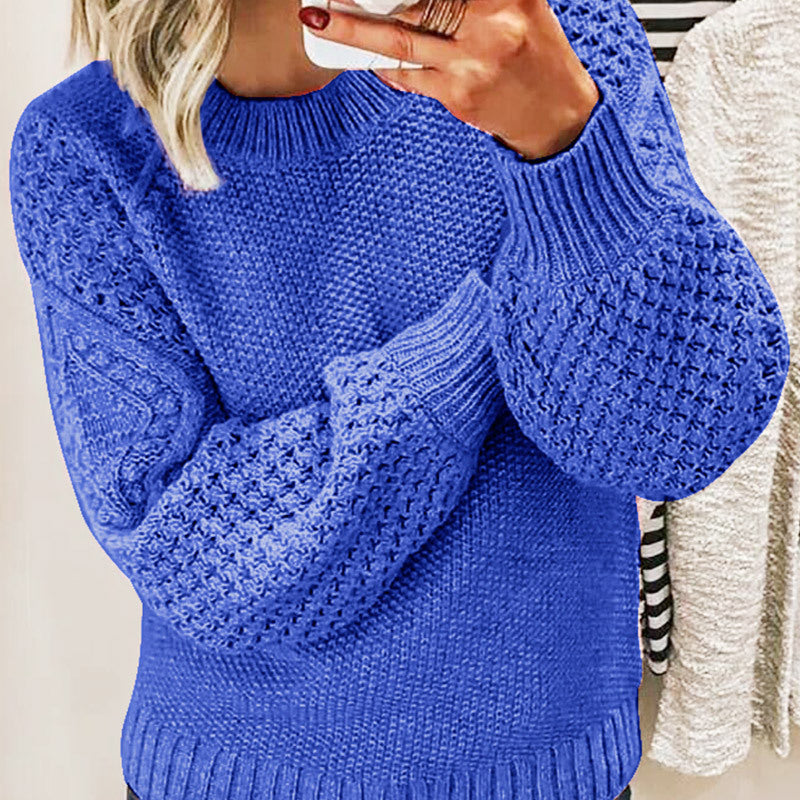 Marisa Blanchard | Chunky Knit Pullover Sweater For Women