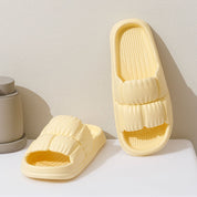 Delfina Corsini | Thick Sole Bathroom Slides For Women