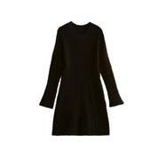 Emmeline Voss | Ribbed Knit Mini Dress For Women
