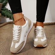 Elara Vincourt | Cadiz Orthopedic Lace-Up Sneakers For Women