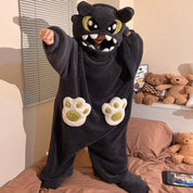 Julian Ferrante | Halloween Pumpkin Fleece Onesie For Unisex