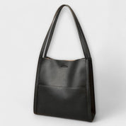 Rosalind Cavalli | Structured Tote Handbag in Cognac