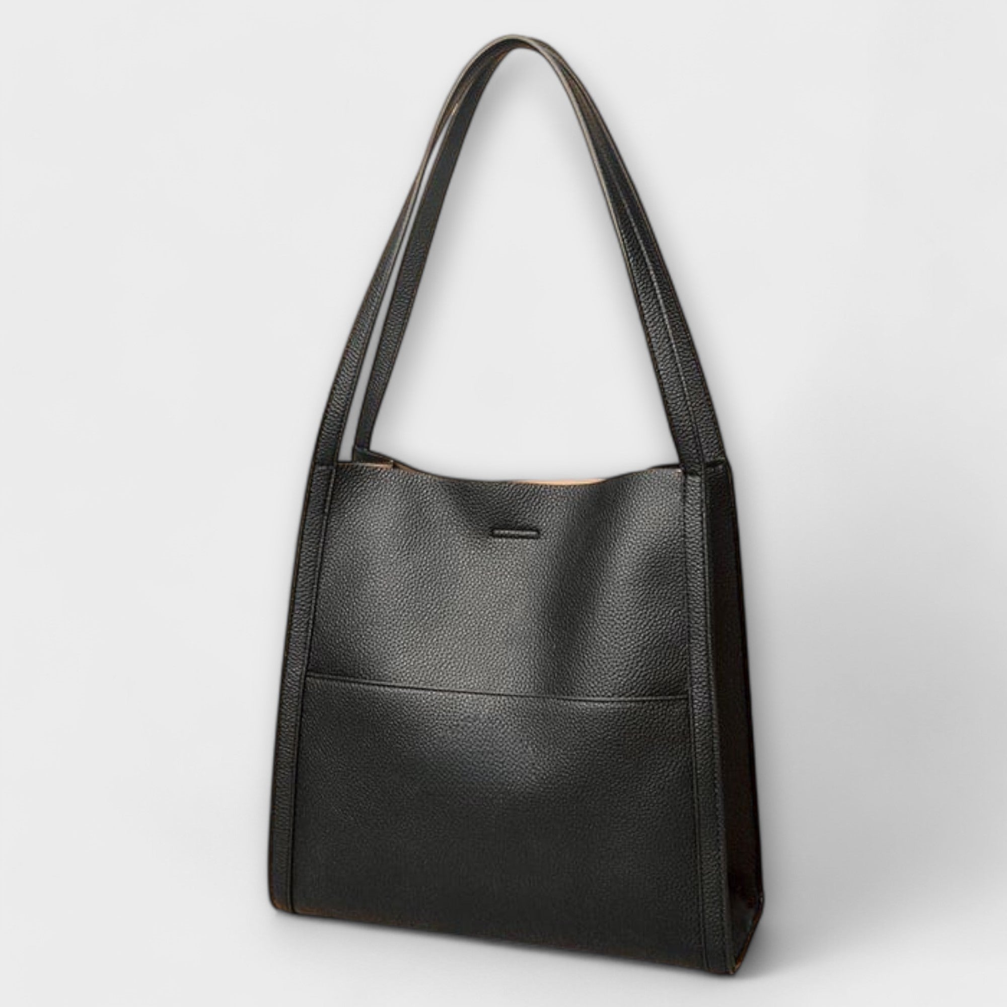 Rosalind Cavalli | Structured Tote Handbag in Cognac