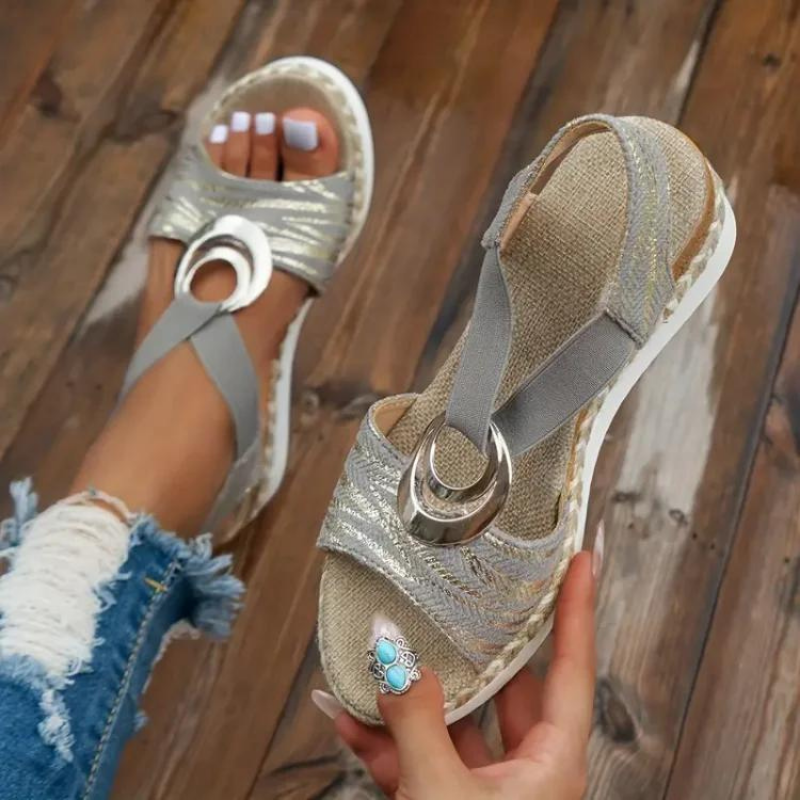 Greta Holloway | Platform Wedge Sandals For Women