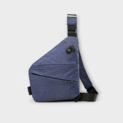 Maximilian Forsythe | Black Crossbody Sling Bag