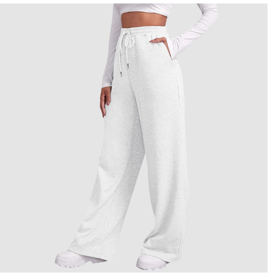 Eleanor Fitzgerald | Casual Wide-Leg Sweatpants For Women