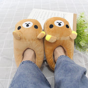 Théo Lambert | Cartoon Animal Plush Slippers For Unisex