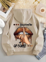 Amerie Sinclair | Blessed Star-Print Hoodie For Women