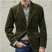 Jace Rushcroft | Corduroy Patch Pocket Blazer For Men