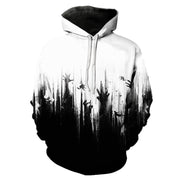Chiara Marchetti | Eagle Print Veterans Day Hoodie Unisex