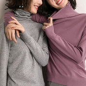 Vera Ashworth | Turtleneck Knit Sweater For Women