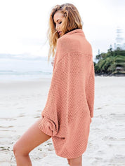 Josephine Sinclair | Oversized Knit Cardigan For Women
