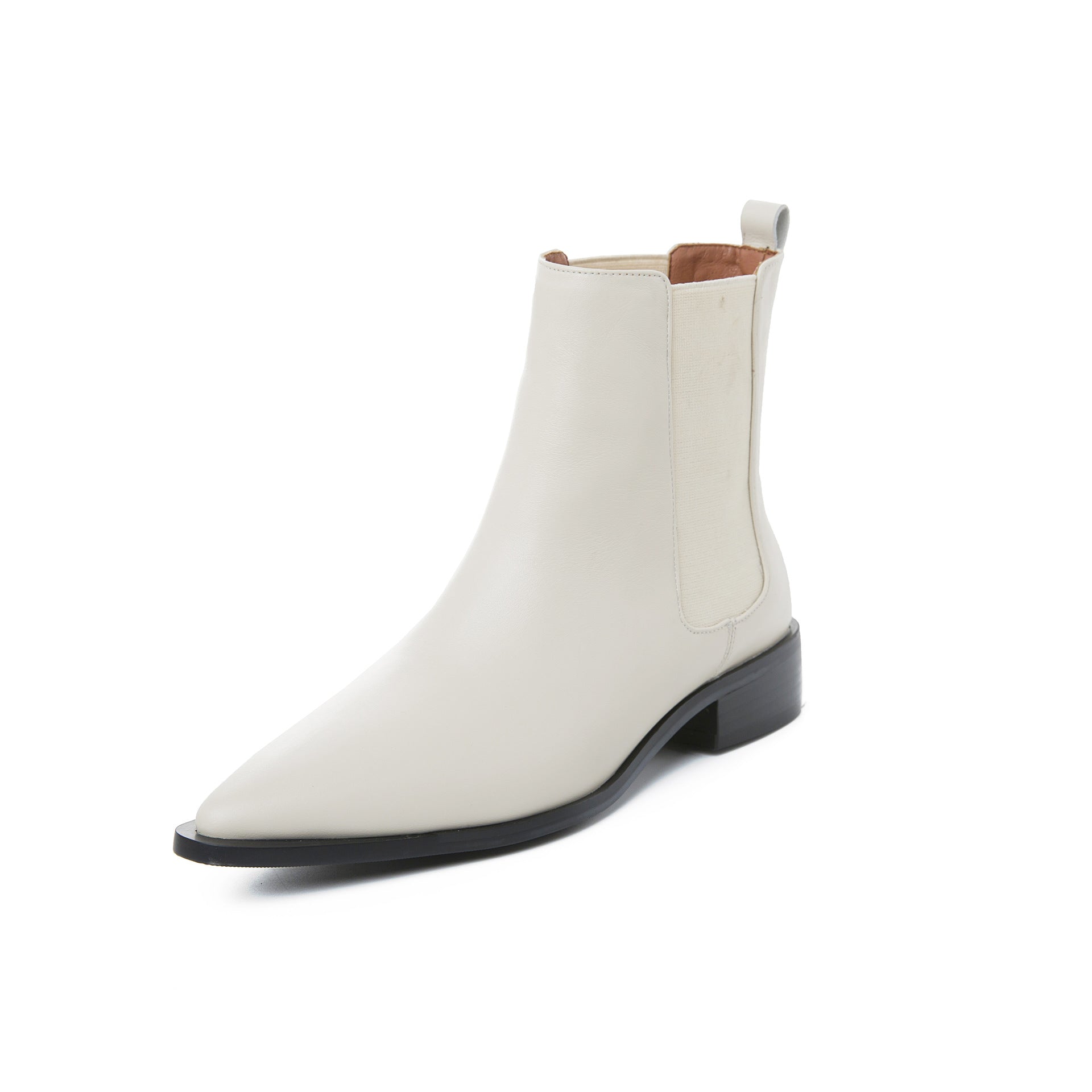 Fleur Descamps | Snake Print Chelsea Boots For Women