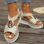 Greta Holloway | Platform Wedge Sandals For Women